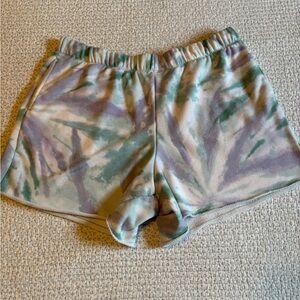 Secret Treasures Tie-dye  Sleep Shorts
